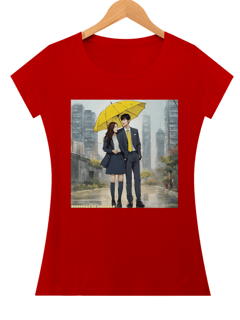Nome do produto Baby Look Casal de K-drama