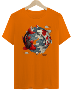 Nome do produto Camiseta Unissex Koi