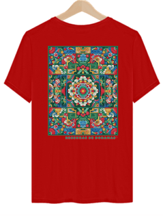 Nome do produto Camiseta Unissex Dancheong Pattern 2