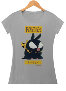 Nome do produto Baby Look P-Chan Ranma 1/2