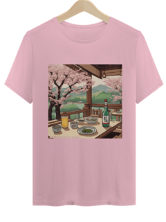 Nome do produto Camiseta Unissex Cena Hanok