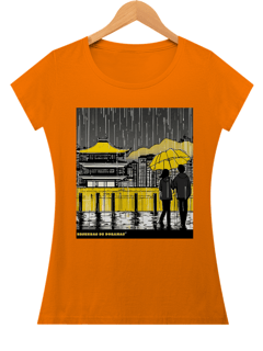 Nome do produto Baby Look Guarda-Chuvas Amarelo