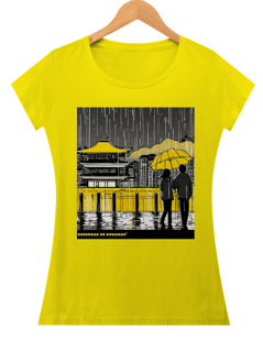 Nome do produto Baby Look Guarda-Chuvas Amarelo