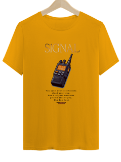 Nome do produto Camiseta Unissex Signal