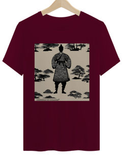 Nome do produto Camiseta Unissex Masculine Silhouette