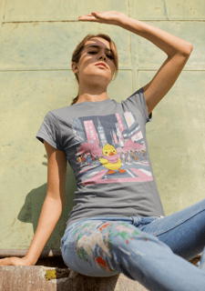 Nome do produto Baby Look Tokyo Duck