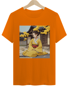 Nome do produto Camiseta Unissex Mulher de Joseon