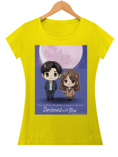 Nome do produto Baby Look Nosso Destino