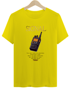 Nome do produto Camiseta Unissex Signal