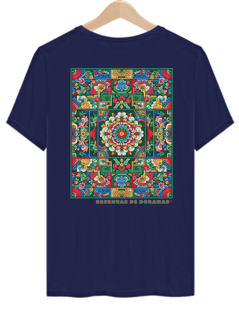 Nome do produto Camiseta Unissex Dancheong Pattern 2