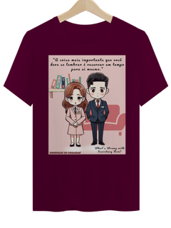 Nome do produto Camiseta Unissex Secretária Kim
