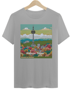 Nome do produto Camiseta Namsan Tower Inspiration