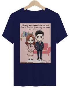 Nome do produto Camiseta Unissex Secretária Kim