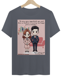 Nome do produto Camiseta Unissex Secretária Kim