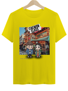 Nome do produto Camiseta Unissex Itaewon Class