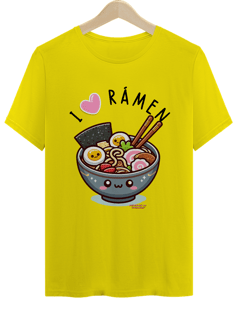 Nome do produto Camiseta Unissex I love Rámen