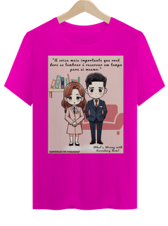 Nome do produto Camiseta Unissex Secretária Kim