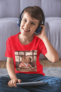 Camiseta Infantil Capybara 