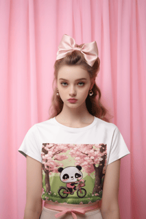 Baby Look Bike Panda