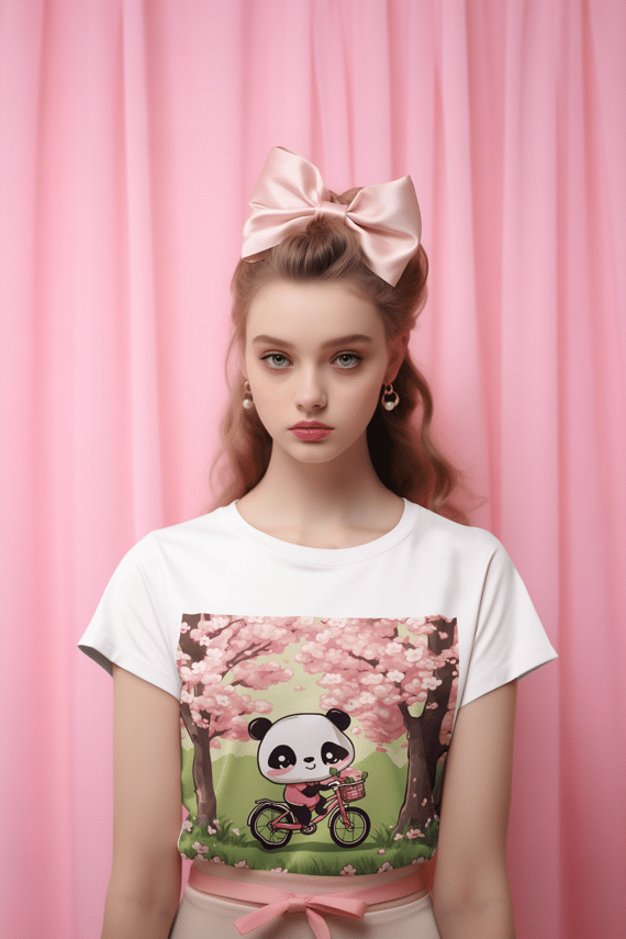 Baby Look Bike Panda