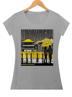 Nome do produto Baby Look Guarda-Chuvas Amarelo