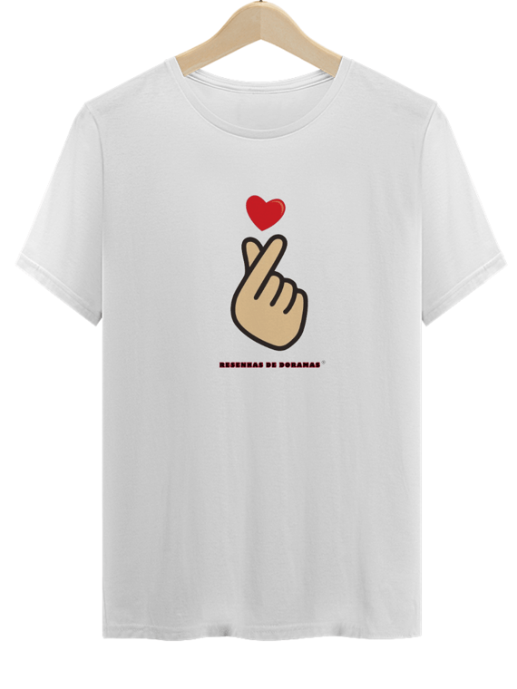Camiseta Unissex Finger Heartu