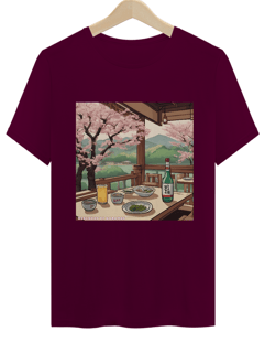 Nome do produto Camiseta Unissex Cena Hanok