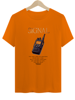 Nome do produto Camiseta Unissex Signal