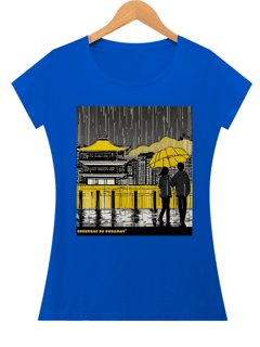 Nome do produto Baby Look Guarda-Chuvas Amarelo