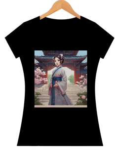 Nome do produto Baby Look Beautiful Woman