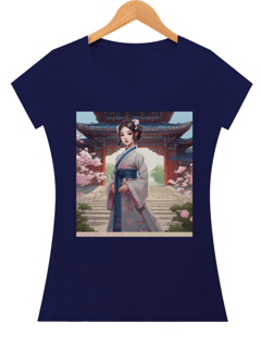 Nome do produto Baby Look Beautiful Woman