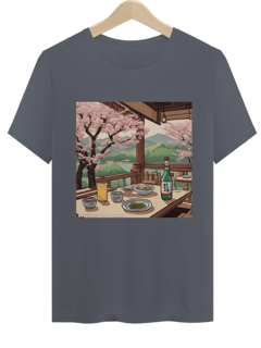 Nome do produto Camiseta Unissex Cena Hanok