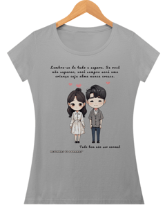 Nome do produto Baby Look Tudo Bem