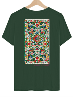 Nome do produto Camiseta Unissex Dancheong Pattern 1