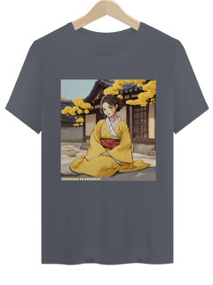 Nome do produto Camiseta Unissex Mulher de Joseon