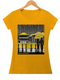 Nome do produto Baby Look Guarda-Chuvas Amarelo