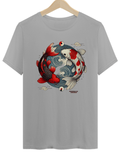 Nome do produto Camiseta Unissex Koi