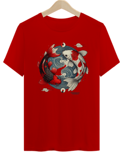 Nome do produto Camiseta Unissex Koi
