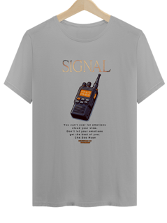 Nome do produto Camiseta Unissex Signal