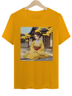 Nome do produto Camiseta Unissex Mulher de Joseon