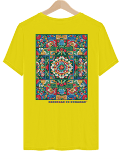 Nome do produto Camiseta Unissex Dancheong Pattern 2