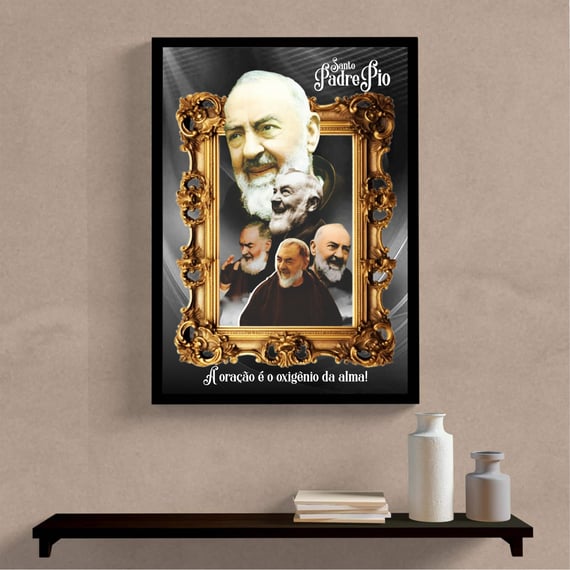 POSTER Santo Padre Pio 
