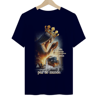 Nome do produto Nossa Senhora de Fátima - Camiseta Premium