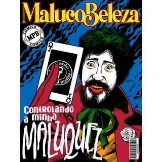 Nome do produto CAMISETA RAUL (MPB Comics)