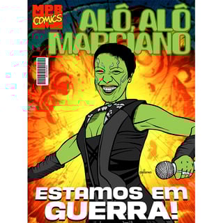 Nome do produto CAMISETA ELIS (MPB Comics)