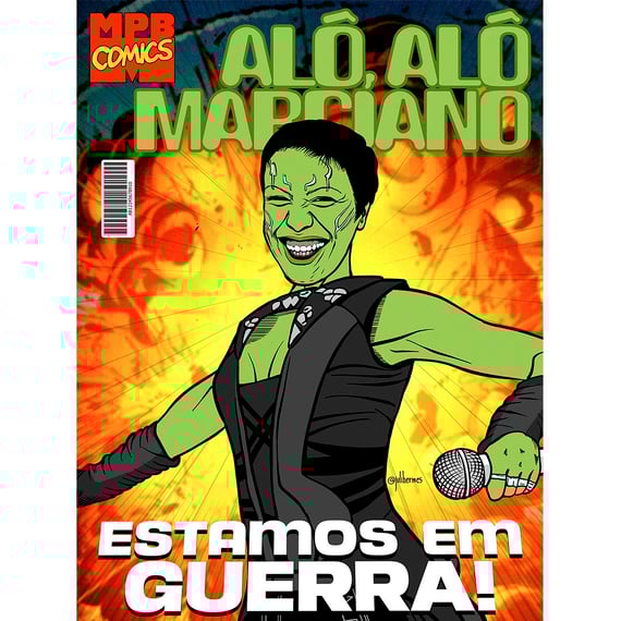 CAMISETA ELIS (MPB Comics)