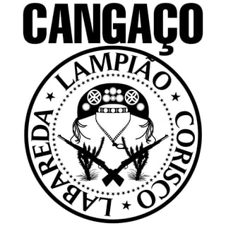 Nome do produto CAMISETA CANGAÇO (estampa preta)