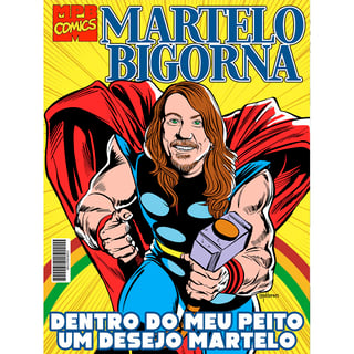 Nome do produto CAMISETA LENINE (MPB Comics)