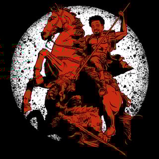 Nome do produto CAMISETA SÃO JORGE