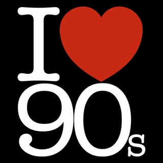 Nome do produto CAMISETA I LOVE 90S (dark t-shirt)